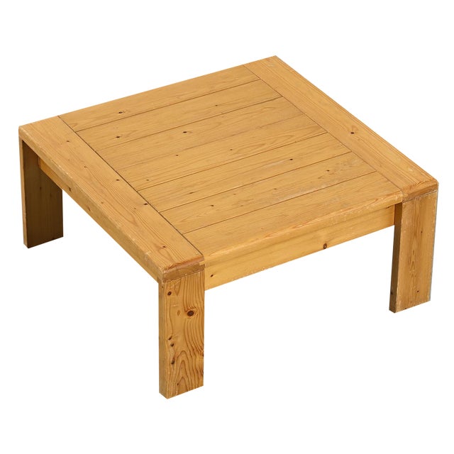 French Coffee Table from Les Arcs, 1970s For Sale