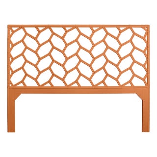 Silas Headboard King - Orange For Sale