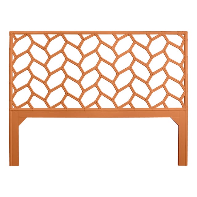 Silas Headboard King - Orange For Sale