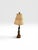 1980s Vintage Maitlandoi-Smith Monkey Band Table Lamp With Original Monkey Finial For Sale - Image 5 of 12