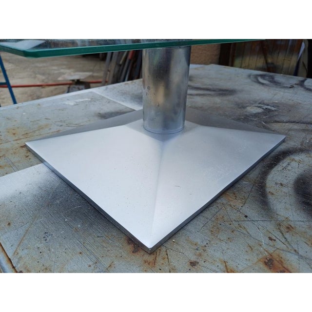 1970s Chrome and Glass Shop Shelf Display Stand, 1970 For Sale - Image 5 of 14