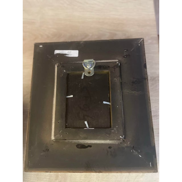 Oil Painting of Italy Portrayed in Three Dimensional Guilted Frames For Sale - Image 9 of 12