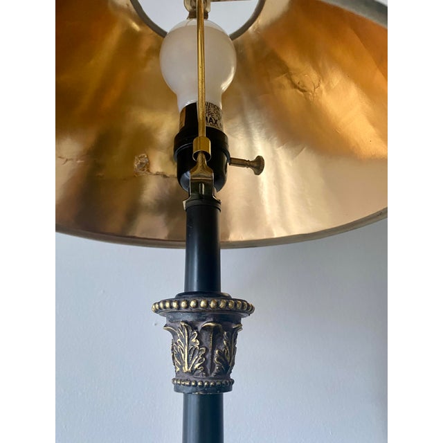 Michael Berman Vintage Bellhop Monkey Table Lamp in the Style of Berman For Sale - Image 4 of 12