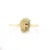 Gold Modern Natural 1.02ct Diamond Ring Alphabet "F" Personalized (All Letters Available) For Sale - Image 8 of 13