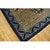 1920s 1920s Blue Medallion Antique Chinese Peking Dragon Greek Key Knotted Wool Rug For Sale - Image 5 of 10