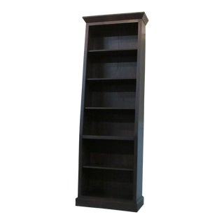 Ethan Allen Horizon Slant Back Bookcase For Sale