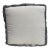 Set of Four Vintage Monogram Linen Accent Pillows With Samuel & Sons Passementerie For Sale