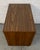 Mid-Century Modern Walnut Cabinet Nightstand With Cane Doors For Sale - Image 13 of 13