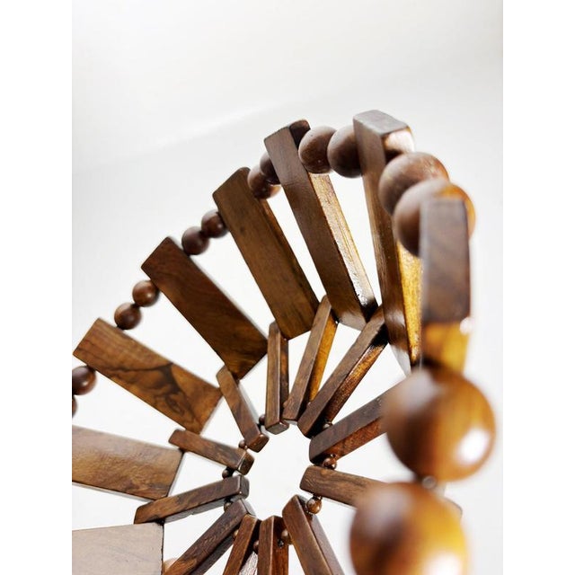 Wooden Fruit Basket, France, 1970s For Sale - Image 10 of 15