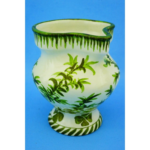 Ceramic Jug Vase by Guido Robiati for the Lodi Lombard Ceramics Factory, 1930s For Sale - Image 7 of 18