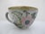 1960s Ken Edwards El Palomar Flower Tonala Mexico Folk Art Stoneware Cup & Saucer For Sale - Image 5 of 13