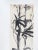 Mid 20th Century Japanese Style Bird in Tree Ink Painting For Sale - Image 4 of 4