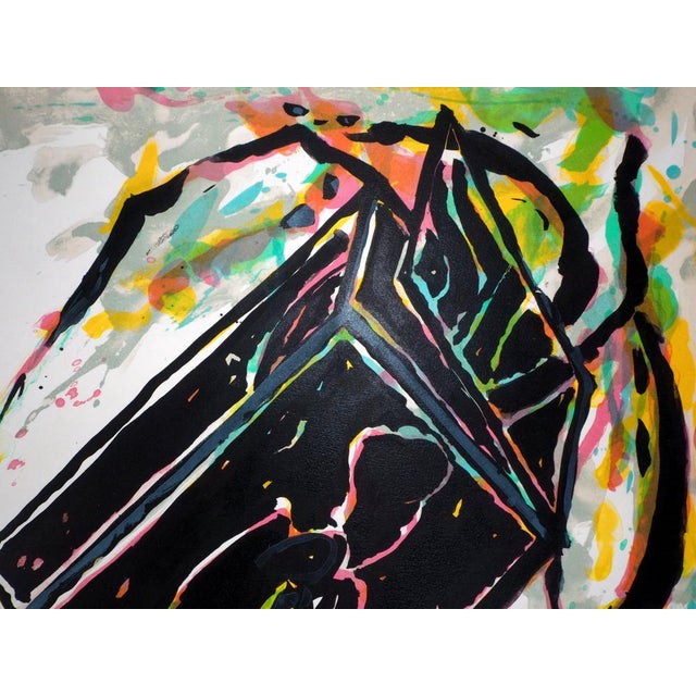 Jacques Poli, Cohérence l'espace, Lithograph For Sale - Image 6 of 8