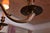 Empire Bronze 6-Arm Chandelier For Sale - Image 4 of 7