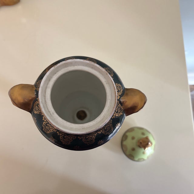 Royal Vienna Porcelain Urn For Sale In Jacksonville, FL - Image 6 of 8