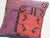 1970s Kilim Rug Pillow Cover For Sale - Image 4 of 8