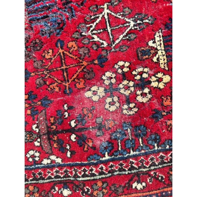 Vintage Joshaghan Rug, 1920s For Sale - Image 6 of 18