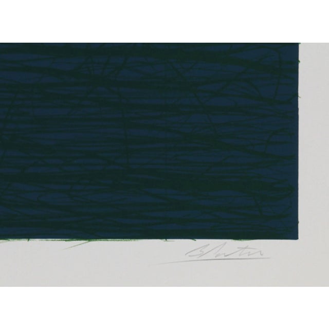 Abstract Untitled 3, Bruce Porter Lithograph For Sale - Image 3 of 3
