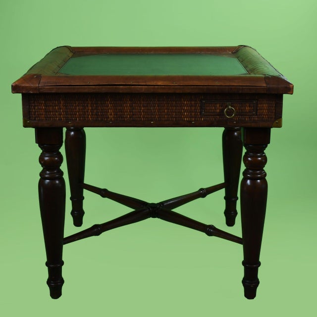 Late 20th Century Vintage Game Table by Stiles Brothers For Sale - Image 5 of 5
