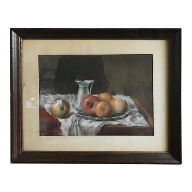 Pastel Still Life Drawing For Sale