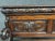 Rj Horner Style American Carved Quarter Sawn Oak Hall Bench With Lift Seat Storage For Sale - Image 4 of 12