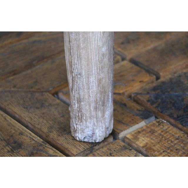 Early 20th-Century Farmhouse Pine Dining Table For Sale - Image 17 of 18