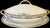 Ceramic 1930s Meito China Hand-Painted Covered Casserole & Underplate, 3 Pieces For Sale - Image 7 of 12