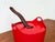 Mid-Century Modern Red Enamel Cast Iron Pot with Teak Handle by Timo Sarpaneva for Rosenlew of Finland, 1960s For Sale - Image 6 of 18