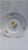 Vintage Openwork Porcelain Plate Yellow Daffodil from Meissen, 1960s For Sale - Image 11 of 11