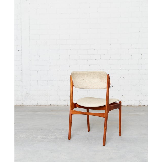 No. 49 Dining Chairs by Erik Buch for O. D. Møbler, 1970s, Set of 4 For Sale - Image 17 of 18