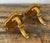 Vintage Gilt Tipped Wall Brackets - A Pair For Sale In West Palm - Image 6 of 12