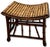 Excellent Hand Made Antique Oriental Revival Aesthetic Victorian Genuine Bamboo Footstool - Ottoman Circa 1880s For Sale - Image 13 of 18