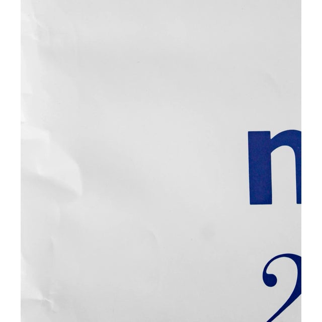 Date: 1986 Size: 24 x 36 inches About The Poster: This is an exhibition poster for a 1986 Miro exhibition at the Montreal...