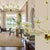 Very large Murano glass Mid-Century Modern chandelier, attributed to Venini, Italy 1980s. The hand blown Murano glass...