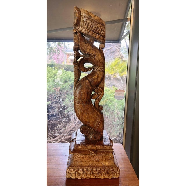 This beautiful sculptural objet d’art is a statement piece that will command attention in any room in which it is placed....