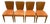 Chairs by Jindřich Halabala, Former Czechoslovakia, 1960s, Set of 4 For Sale