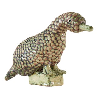 Studio Pottery Dodo Sculpture, 1940s For Sale