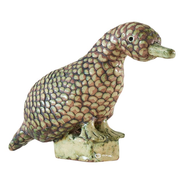Studio Pottery Dodo Sculpture, 1940s For Sale