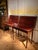 18th Century Italian Mahogany & Maple Inlaid Consoles or Folding Game Tables, Set of 2 For Sale - Image 4 of 18