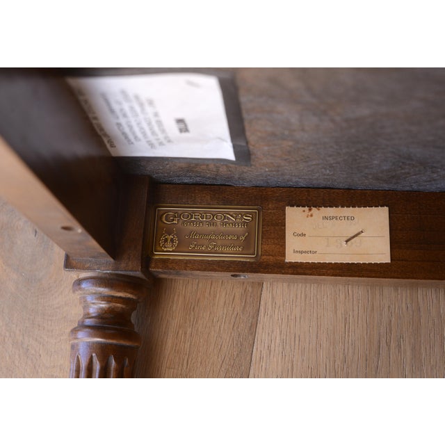 Vintage French Louis XVI Style Upholstered Ottomans - A Pair For Sale - Image 14 of 14