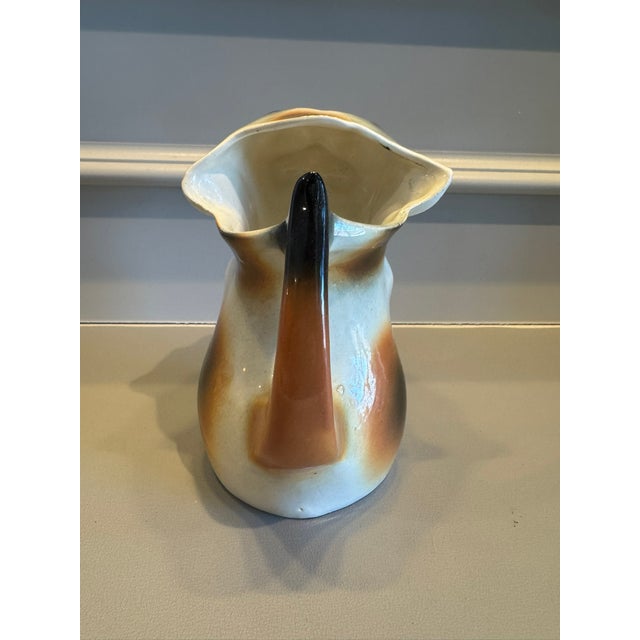 1960s Kitschy Ceramic Cat Jug For Sale - Image 4 of 8