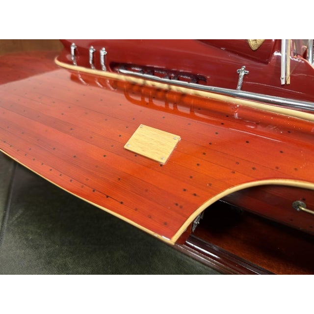 Ferrari Hydroplane Boat Model, 2010s For Sale - Image 11 of 18