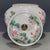 Ceramic Chinese Famille Rose Porcelain Lotus Covered Jar With Gilt Finial For Sale - Image 7 of 9