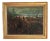 Sylvain Vigny, Boats and Fishermen, Oil on Canvas, 1920s, Framed For Sale
