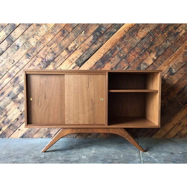 Custom Vintage Style Credenza Chairish