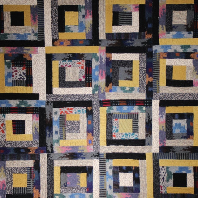 Large Hand-Signed Tapestry from Ottavio Missoni & Giorgio Saporiti, Italy, 1987 For Sale - Image 3 of 17