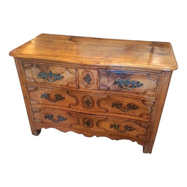 18th Century Walnut Chest of Drawers, 1790 For Sale
