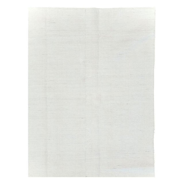 Modern Galerie Shabab Collection Mid-20th Century Turkish Flatweave Kilim Accent Rug For Sale - Image 3 of 10