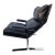 Late 20th Century Lounge Chair Armchair Attributed to Richard Hersberger Pace For Sale