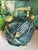1960s Spanish Trompe-Loeil Watermelon Ceramic Pitcher, 1960 For Sale - Image 5 of 10